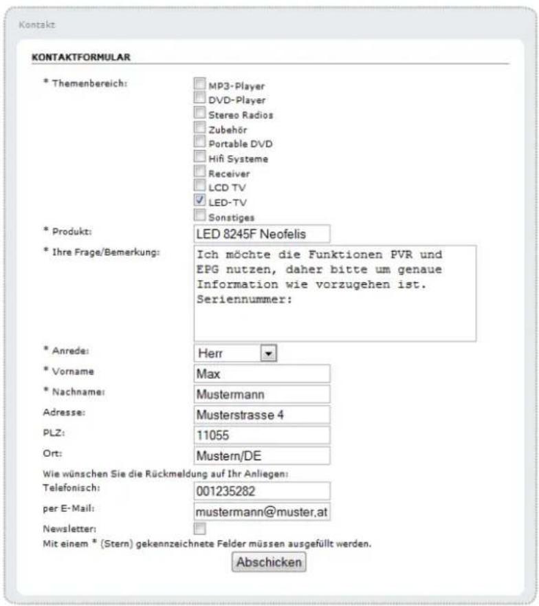 CMX 8372F Lucani - Information zu EPG und Aufnahmefunktion - 1