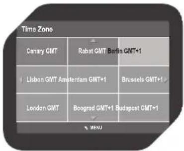 Time Zone Canary GMT Rabat GMT Berlin GMT+1 Lisbon GMT Amsterdam GMT+1 Brussels GMT+1 London GMT Beograd GMT+1 Budapest GMT+1 MENU