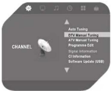OK OLE 24150-W - Tipo de selección DVB - 3
