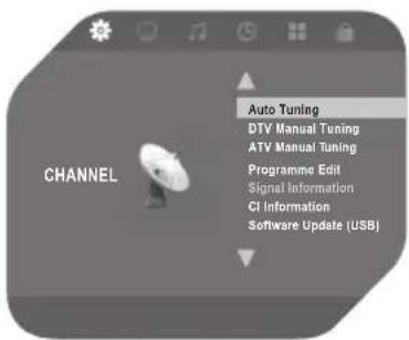 OK OLE 24150-W - DVB-Typ wählen - 1