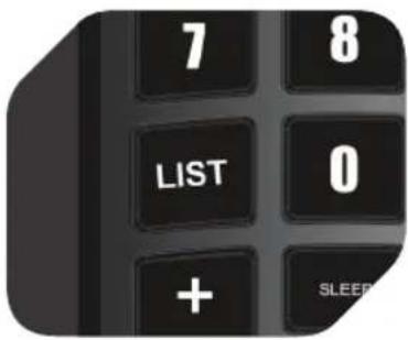 7 8 LIST 0 + SLEEP