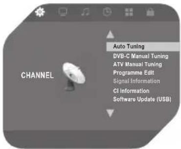 OK OLE 24150-B - Señal DVB-C (Cable) - 1