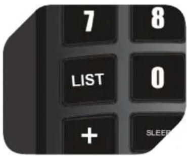 7 8 LIST 0 + SLEEP