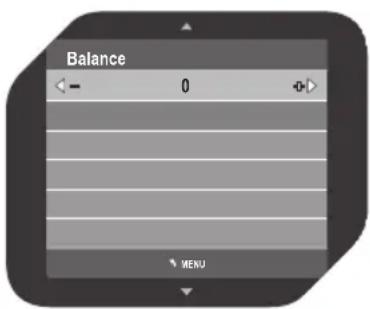 Balance 0 MENU