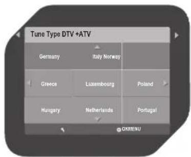 OK OLE 24150-B - Tipo de selección DVB - 1