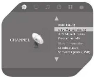 OK OLE 24150-B - Tipo de selección DVB - 3