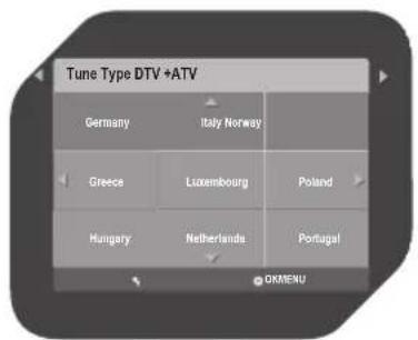 OK OLE 22150-B - Tipo de selección DVB - 1