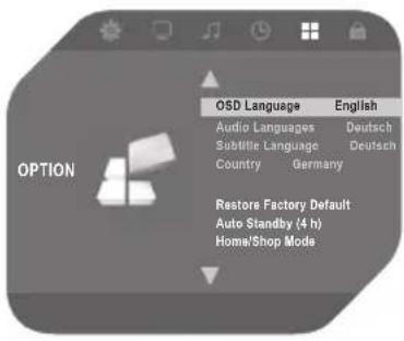 OK OLE 22150-B - MENÚ CONFIGURACIÓN - 1