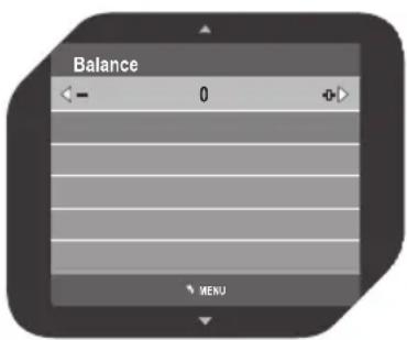 Balance 0 MENU