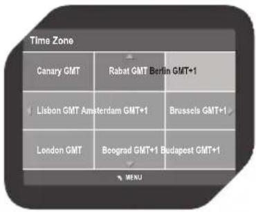 Time Zone Canary GMT Rabat GMT Berlin GMT+1 Lisbon GMT Amsterdam GMT+1 Brussels GMT+1 London GMT Beograd GMT+1 Budapest GMT+1 MENU