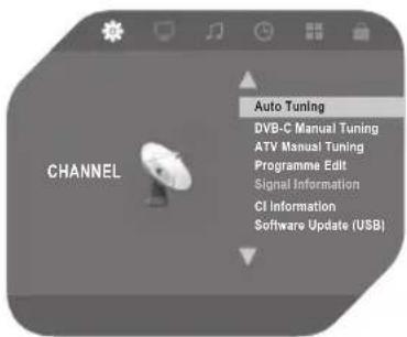 OK OLE 22150-B - DVB-C-Signal (Kabel) - 1