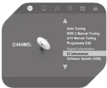 OK OLE 22150-B - DVB-C-Signal (Kabel) - 2