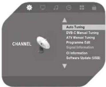 OK OLE 22150-B - DVB-C σήματος (Καλωδιακή) - 1