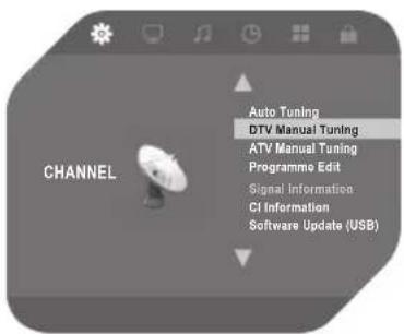 OK OLE 22150-B - Tipo de selección DVB - 3
