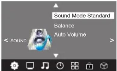 Kogan KULED22XXXYA - 3.SOUND MENU - 1