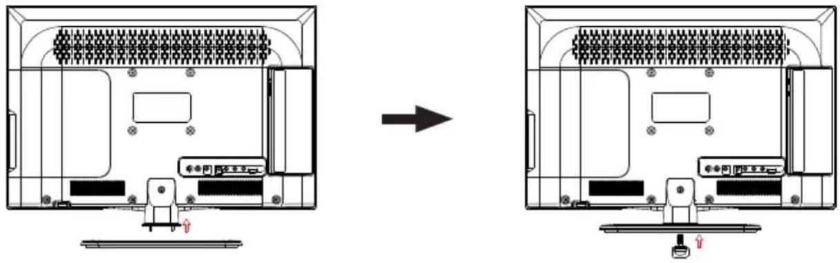 Kogan KULED22XXXYA - Base Stand Assembly Instruction - 1