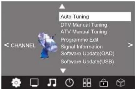 Kogan KULED19XXXYA - 1.CHANNEL MENU - 1