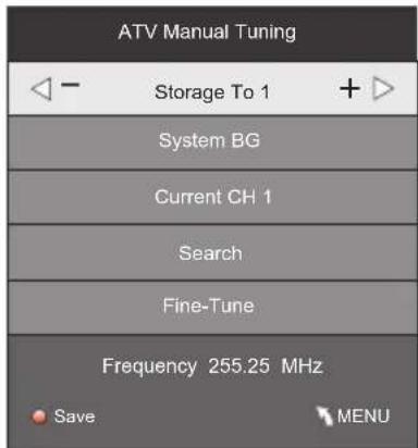 Kogan KULED19XXXYA - 3). ATV Manual tuning : - 1