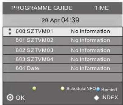 Kogan KULED19XXXYA - 8.EPG Menu (Electronic Program Guide). - 1