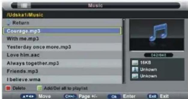 Jay-Tech 2042TT-DVB-T2 - MUSIK - 1