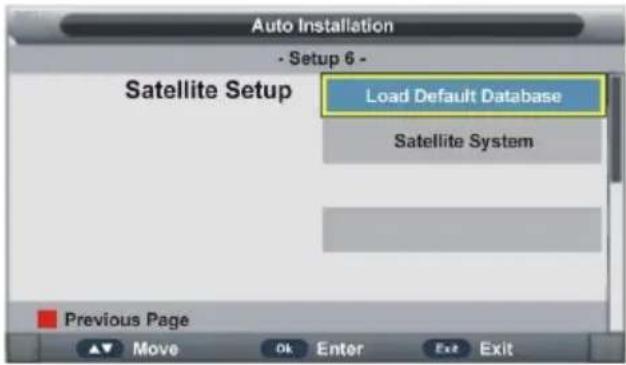 Jay-Tech 2042TT-DVB-T2 - Setup 6 (Einrichtung 6) - 2