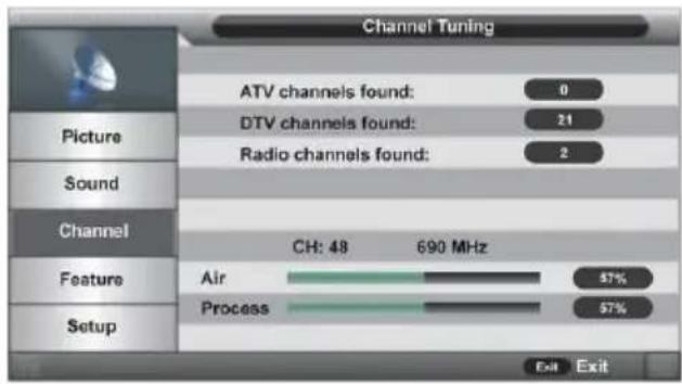 Jay-Tech 2042TT-DVB-T2 - Auto Search (Auto-Suche) - 1