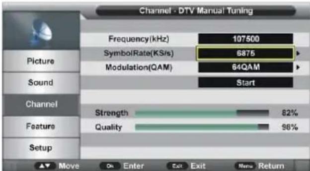 Jay-Tech 2042TT-DVB-T2 - c) Bandwidth (MHz) (Bandbreite (MHz)) - 1
