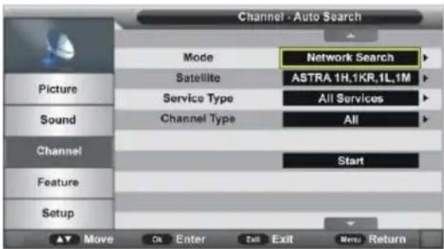 Jay-Tech 2042TT-DVB-T2 - c) Frequency (kHz) (Frequenz (kHz)) - 1