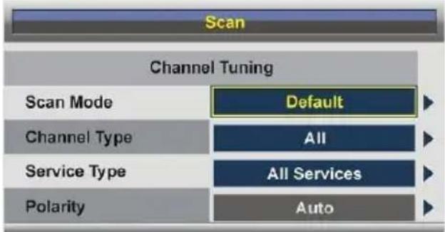 Jay-Tech 2042TT-DVB-T2 - Band - 1