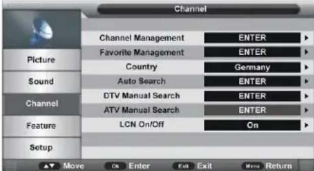 Jay-Tech 2042TT-DVB-T2 - CHANNEL (Sender) - 1