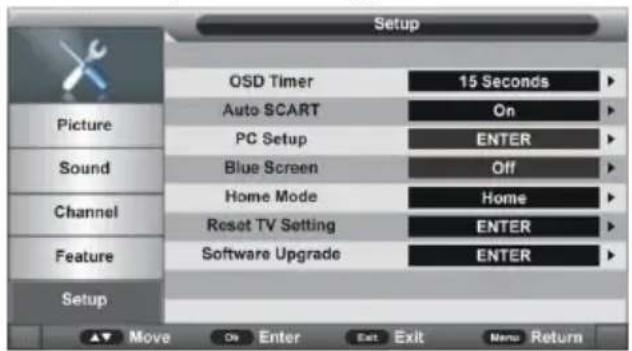 Jay-Tech 2042TT-DVB-T2 - SETUP (Einrichtung) - 1