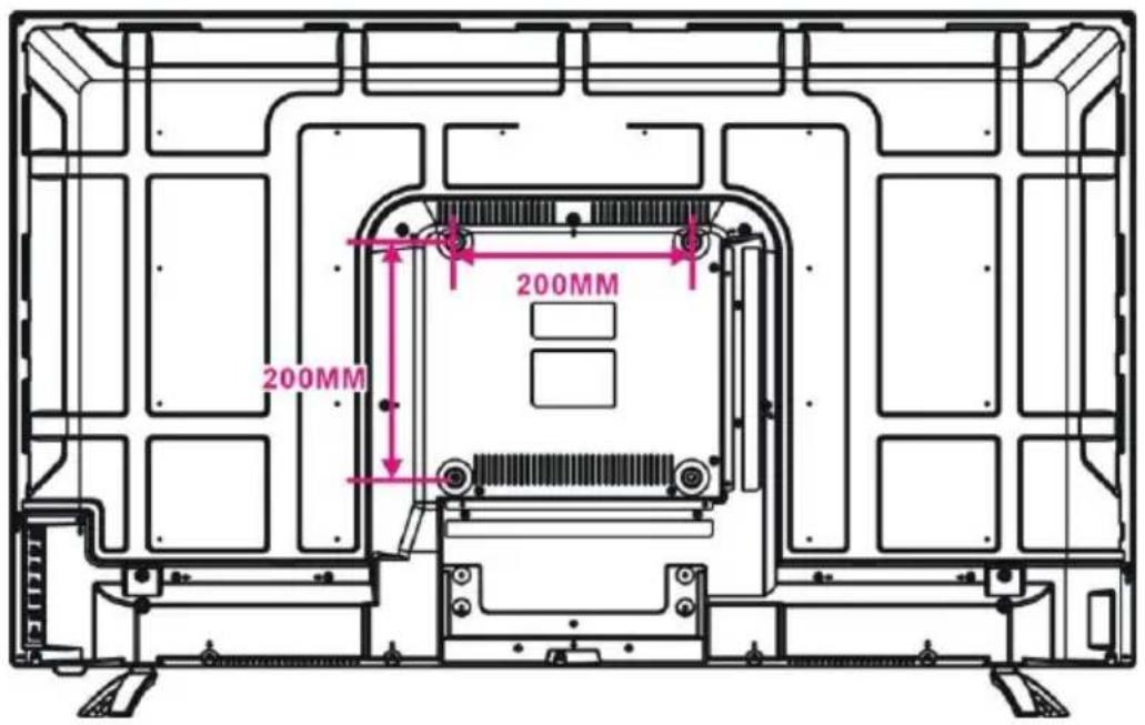Jay-Tech 2042TT-DVB-T2 - WANDMONTAGE - 1