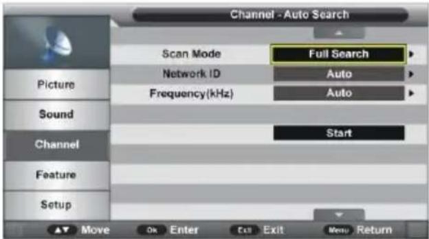 Jay-Tech 2032TT-DVB-T2 - Auto Search (Auto-Suche) - 2