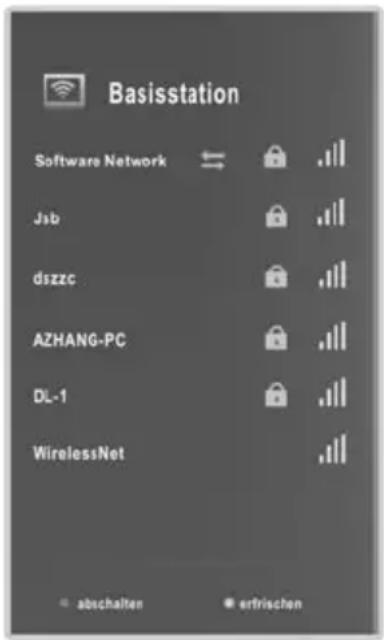 Basisstation Software Network ⇌ 🔍 .// Jsb dszzc AZHANG-PC DL-1 WirelessNet abschalten ertrischen
