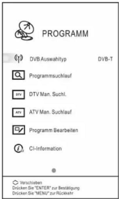 CHANGHONG LED40C1600DS - •Programmsuchlauf - 1