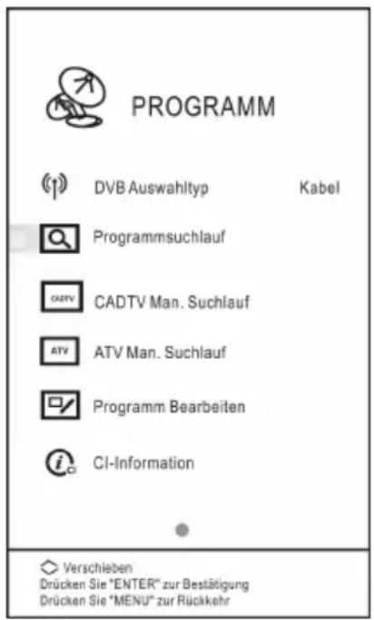 CHANGHONG LED40C1600DS - • DTV Man. Suchl. - 1