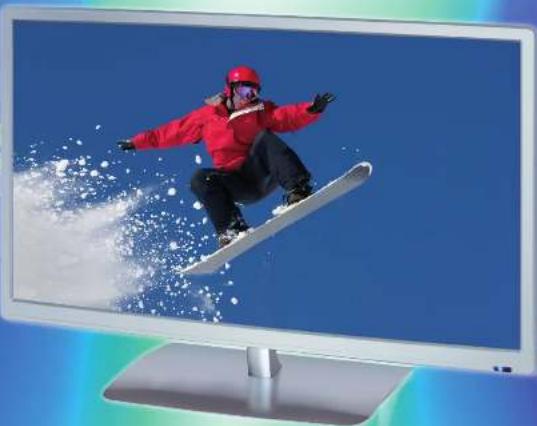Terris LEDTV 2441 - LED TV mit DVD-Player - 1