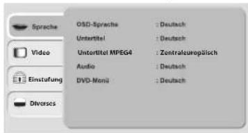 Terris LEDTV 2441 - SPRACHEINSTELLUNGEN - 1