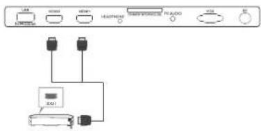 Terris LEDTV 2441 - HDMI-Anschluss - 1