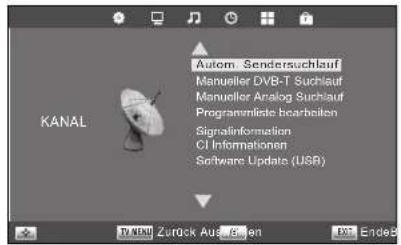 Terris LEDTV 2441 - SENDER AUTOMATISCH SPEICHERN - 1