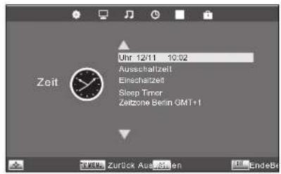 Terris LEDTV 2441 - EINSCHALT- UND AUSSCHALTZEIT - 1