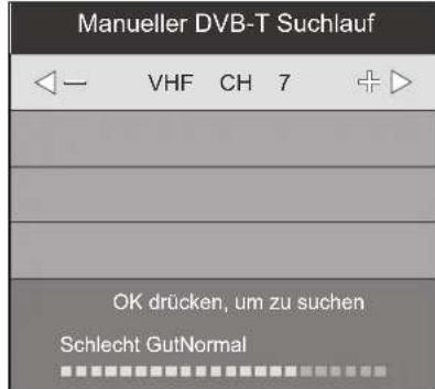 Terris LEDTV 2441 - DVB-T-SENDER MANUELL SPEICHERN - 1