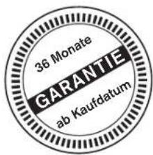Terris LEDTV 2441 - GARANTIEBEDINGUNGEN - 2