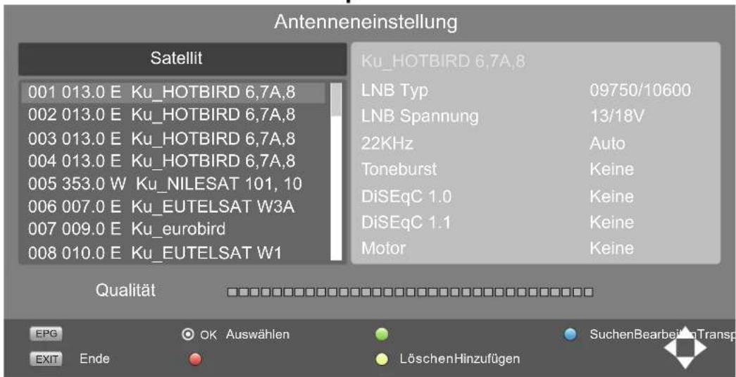 Terris LEDTV 2441 - ANTENNENEINSTELLUNG - 1