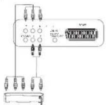 Terris LEDTV 2441 - Komponenten-Eingang - 1