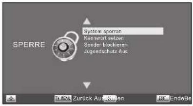 Terris LEDTV 2441 - SPERREN - 1