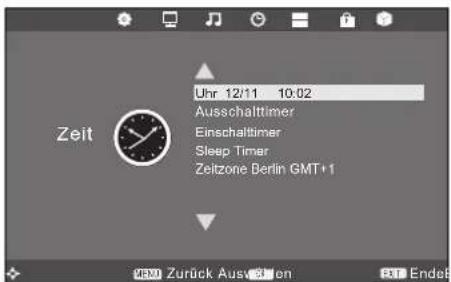 Terris LEDTV 2423 - EINSCHALT- UND AUSSCHALTZEIT - 1