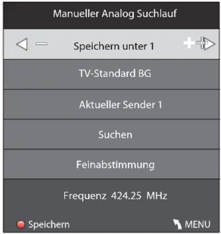 Terris LEDTV 2423 - MANUELLE SENDERSUCHE FÜR ANALOGEN EMPFANG - 1