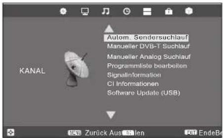 Terris LEDTV 2423 - SENDER AUTOMATISCH SPEICHERN - 1