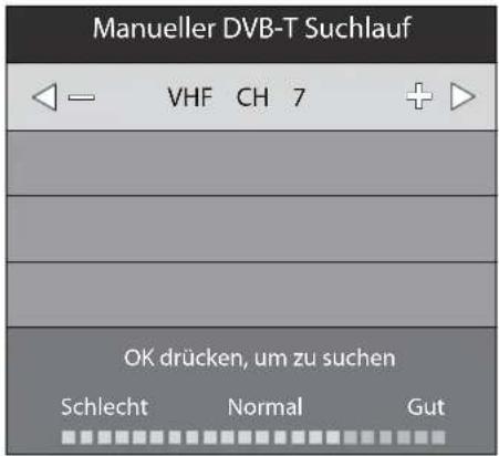 Terris LEDTV 2423 - DVB-T-SENDER MANUELL SPEICHERN - 1